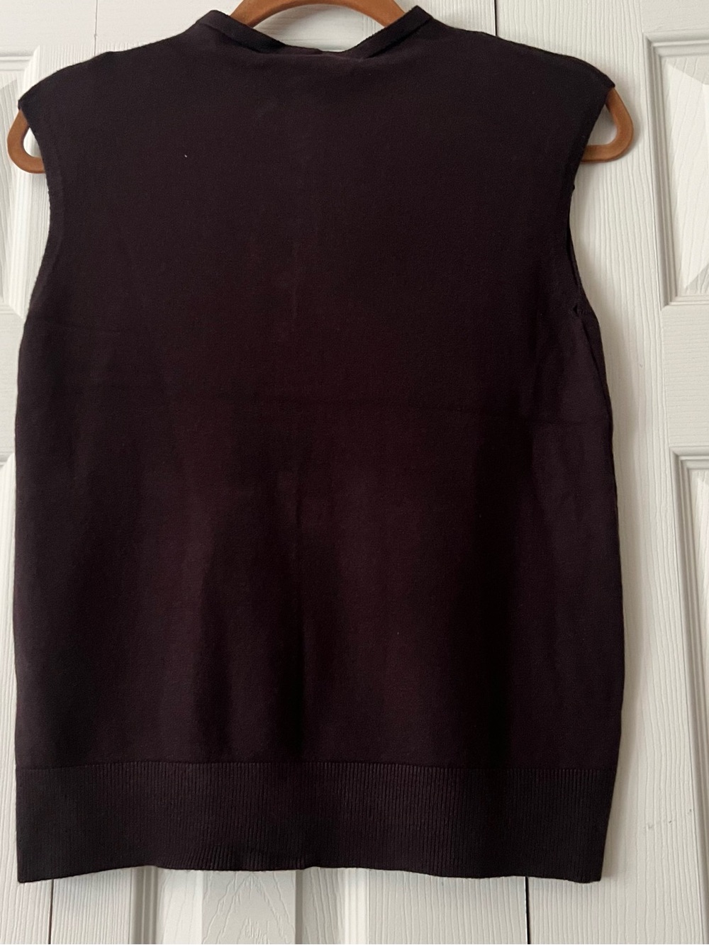 Milano Milano Knit Top in Deep Brown - Picture 4 of 8